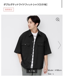 GU | シャツ/ブラウス