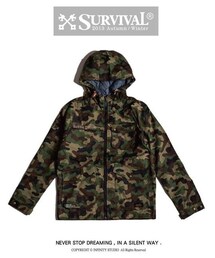 survival | Survival zip season parka(マウンテンパーカー)
