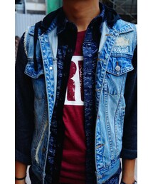 survival | 牛仔背心(デニムジャケット)