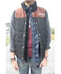 survival | 雙面鋪棉背心(ベスト)