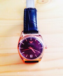 EMPORIO ARMANI | アナログ腕時計