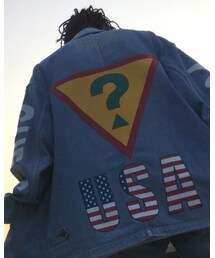 GUESS JEANS | デニムジャケット
