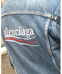 BALENCIAGA | デニムジャケット