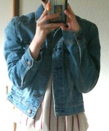 used | デニムジャケット