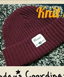 no brand | ニットキャップ/ビーニー