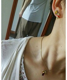 実はアクセサリーも付いてますよ。 | アクセサリー