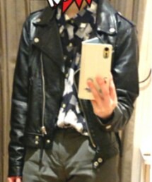 used | ライダースジャケット