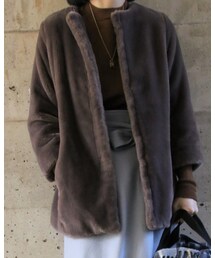 Whim Gazette | ムートンコート