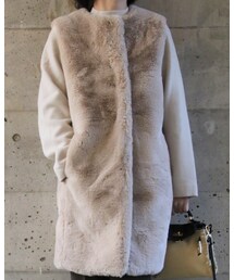 Spick & Span | ノーカラーコート