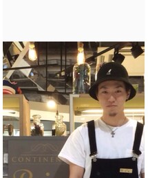 BAPE×KANGOL | ハット