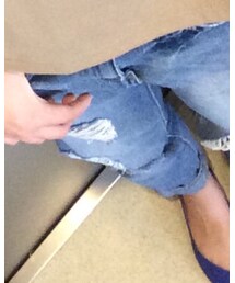 GU | デニムパンツ