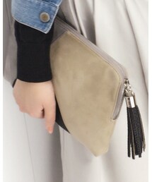 BEAMS | クラッチバッグ