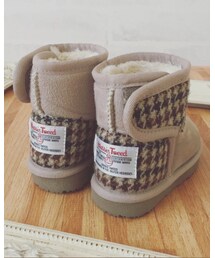HARRIS TWEED | ブーツ