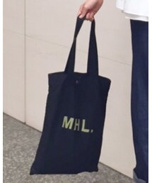 MHL. | トートバッグ