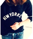 GU(ジーユー)の「トップス(Tシャツ/カットソー)」