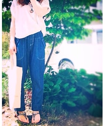 OLIVE des OLIVE | デニムパンツ