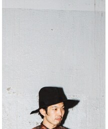 KIJIMA TAKAYUKI | ハット