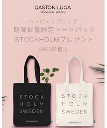 gastonluga | トートバッグ