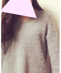 w closet | ニット/セーター