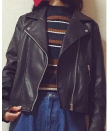 UNIQLO | ライダースジャケット