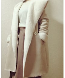 POU DOU DOU | ムートンコート