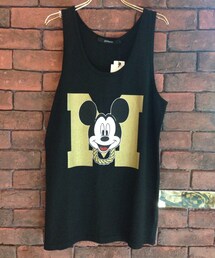 JOYRICH | Mickey Initial Tank Top(タンクトップ)
