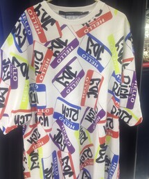 JOYRICH | Hello My Name Is Big Tee(Tシャツ/カットソー)