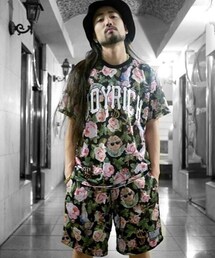 JOYRICH | Angelic Rich Floral Mesh Short Pants(その他パンツ)