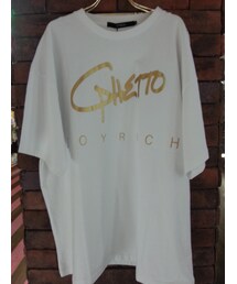 JOYRICH | GHETTO LOGO TEE(Tシャツ/カットソー)
