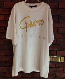 JOYRICH | Ghetto Logo Tee(Tシャツ/カットソー)