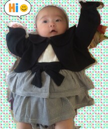 「ワンピース風ロンパース」(ロンパース)