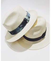 Culturhythm | Culturhythm PANAMA FEDORA(ハット)
