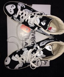 PLAY COMME des GARCONS | COMME des GARCONS PLAY×CONVERSE スニーカー(スニーカー)