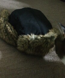 no brand | ウシャンカ(ニットキャップ/ビーニー)