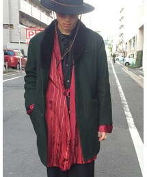 TTT-MSW | ステンカラーコート