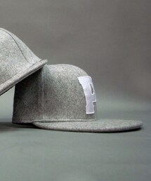 plain-me | Plain-me 字母刺繡棒球帽(キャップ)