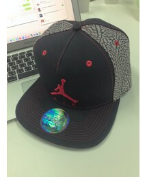 AIR JORDAN | AIR JORDAN 爆裂紋棒球帽(キャップ)