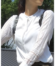 H&M | プチプラ白シャツ(シャツ/ブラウス)