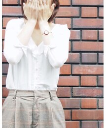 ZARA | シャツ/ブラウス