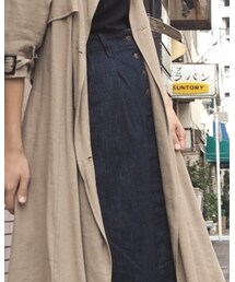 coen | デニムスカート
