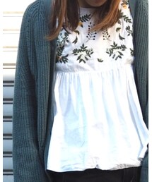 ZARA | シャツ/ブラウス