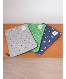 MARCOMONDE | スポーツ柄ブリーフケース(クラッチバッグ)