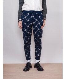 ETHOSENS | テーパードニットパンツ(その他パンツ)