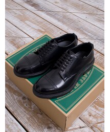 KIDS LOVE GAITE | ガラスレザーストレートチップシューズ(ドレスシューズ)