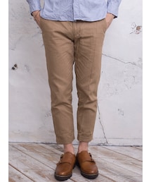 STILL BY HAND | クロップドパンツ(その他パンツ)