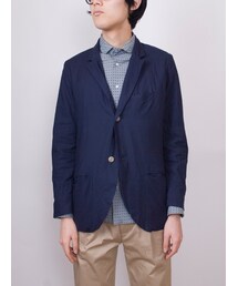 EEL | EEL　ポケッタブルジャケット　(14SS)(テーラードジャケット)