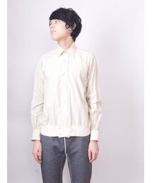 PASCAL DONQUINO | リブシャツ(シャツ/ブラウス)