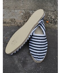 ボーダーエスパドリュー(サンダル)