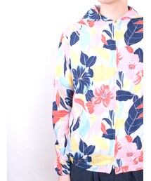 gorouta | 花柄フードジャケット(その他アウター)