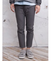 ETHOSENS | ストレッチ素材切り替えスラックス(その他パンツ)